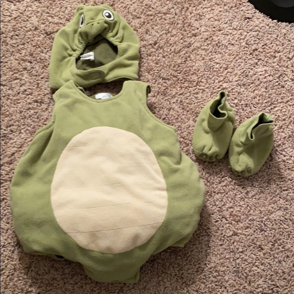 Turtle costume
